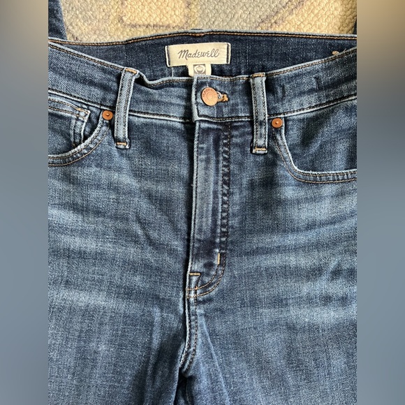 Madewell 10” High Rise Skinny Jean - Picture 5 of 8